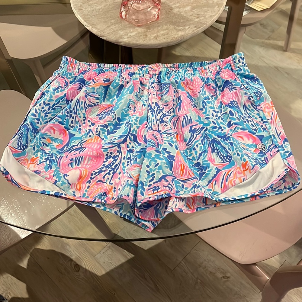 Lilly Pulitzer Athletic Shorts